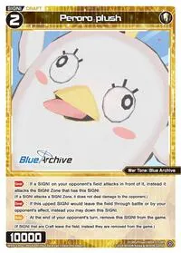 Peroro plush Parallel (Blue Archive DIVA)