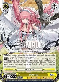 Perseus (Azur Lane) — Weiss Schwarz Card Value