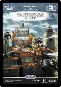Perseverance (Promotional Cards) — MetaX TCG Card Value