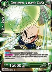 Persistent Assault Krillin (Clash of Fates)