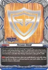 Persona Shield (D Promo Cards)