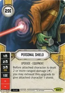 Personal Shield (Spirit of Rebellion)