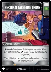 Personal Targeting Drone (War for Cybertron: Siege I)