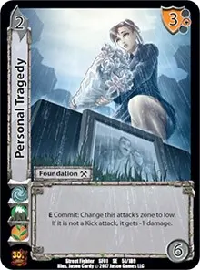 Personal Tragedy (Street Fighter CCG)