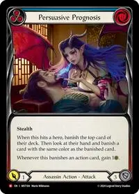 Persuasive Prognosis (Part the Mistveil)