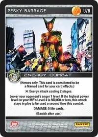 Pesky Barrage (Panini: Perfection)