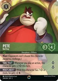 Pete Bad Guy Enchanted (Rise of the Floodborn)