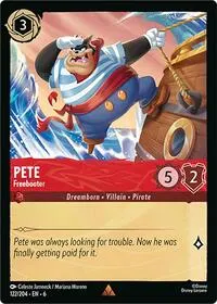 Pete Freebooter (Azurite Sea)
