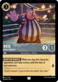 Pete Games Referee (Shimmering Skies)