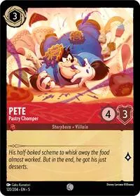 Pete Pastry Chomper (Shimmering Skies)