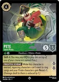 Pete Space Pirate (Archazia's Island)