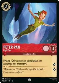 Peter Pan High Flyer (Whispers in the Well)