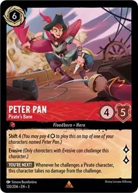 Peter Pan Pirates Bane (Into the Inklands)