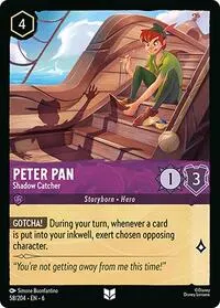 Peter Pan Shadow Catcher (Azurite Sea)