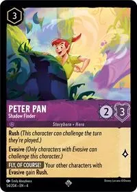 Peter Pan Shadow Finder (Ursula's Return)