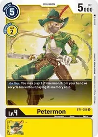 Petermon (Release Special Booster 1.0)