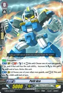 Petit Ace (G-BT10: Raging Clash of the Blade Fangs)