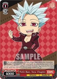 Petit Ban New Chapter (The Seven Deadly Sins: Revival of The Commandments)