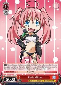 Petit Milim (That Time I Got Reincarnated as a Slime Vol.2)