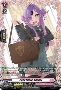 Petit Panic Sachel FR (DZ-BT07: Moon Fangs & Cerulean Blaze)