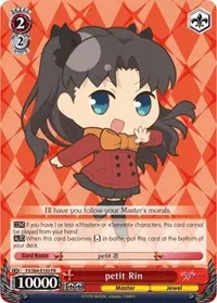 petit Rin (Fate/stay night [Heaven’s Feel])