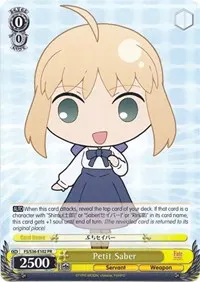 Petit Saber (Fate/stay night [Unlimited Blade Works] Vol. II)
