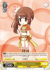 Petit Tsuruno (Magia Record: Puella Magi Madoka Magica [Side Story] (Mobile))