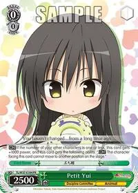 Petit Yui (To Loveru Darkness 2nd)