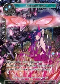 Petrification (Valhalla Cluster Starter Deck) — Force of Will Card Value