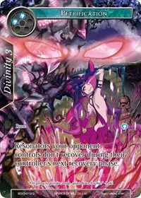 Petrification (Valhalla Cluster Starter Deck)