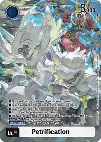 Petrification Box Topper (Time Stranger)