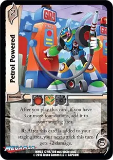 Petrol Powered (Mega Man: Battle for Power)
