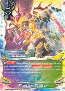 Phantasm Counter (Crossing Generations) — Future Card BuddyFight Card Value