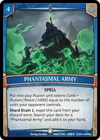 Phantasmal Army (Revelations) — Argent Saga TCG Card Value
