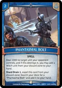 Phantasmal Bolt (Revelations)