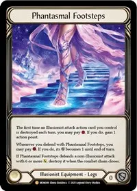 Phantasmal Footsteps (Monarch)