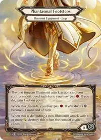 Phantasmal Footsteps CON002 (Flesh and Blood: Promo Cards)