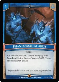 Phantasmal Guards (Intro Decks - 2019)
