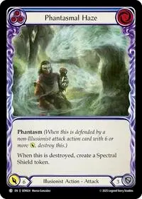 Phantasmal Haze (Silver Age Chapter 2)