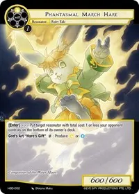Phantasmal March Hare (Hero Cluster Starter Decks)