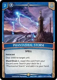 Phantasmal Storm (Revelations) — Argent Saga TCG Card Value