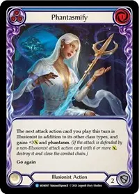 Phantasmify Blue (Monarch)