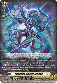Phantom Blaster Dragon (D-BT02: A Brush with the Legends)