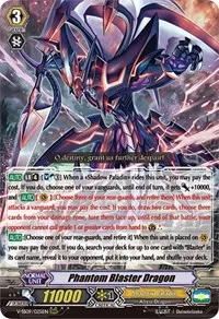Phantom Blaster Dragon (V-SS09: Revival Selection) — Cardfight Vanguard Card Value