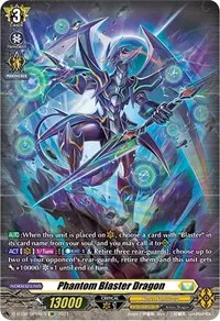 Phantom Blaster Dragon SP (D-BT02: A Brush with the Legends)