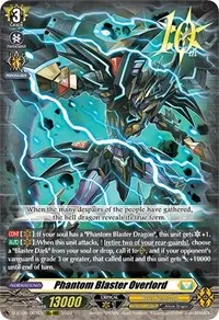 Phantom Blaster Overlord (D-BT05: Triumphant Return of the Brave Heroes)