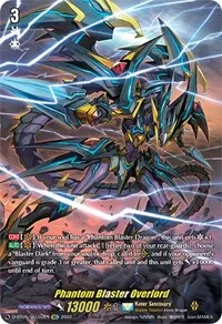 Phantom Blaster Overlord SEC (D-BT05: Triumphant Return of the Brave Heroes) — Cardfight Vanguard Card Value