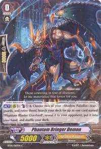 Phantom Bringer Demon (BT05: Awakening of Twin Blades)