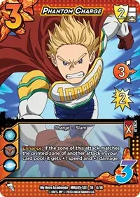 Phantom Charge (UniVersus: My Hero Academia: Undaunted Raid)