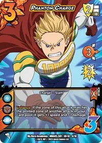 Phantom Charge XR (UniVersus: My Hero Academia: Undaunted Raid)